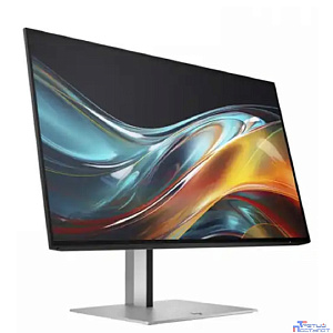 LCD HP 23.8" 724pf S7 QHD Monitor {IPS 2560x1440 300cd 1500:1 5ms D-Sub HDMI} [8X530AA]