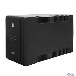 ИБП HIDEN EXPERT ULI2000E 2000ВА/1200Вт {Линейно-интерактивный, 8xIEC C13 LED, USB, встроенные АКБ 2x12B/9Ач}