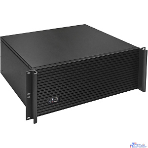 Exegate EX300052RUS Серверный корпус ExeGate Pro 4U390-05 <RM 19", высота 4U, глубина 390, БП 900PAS, USB>
