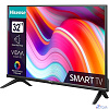 Hisense 32" 32A4N Frameless черный HD 60Hz DVB-T DVB-T2 DVB-C DVB-S DVB-S2 USB WiFi Smart TV (RUS)