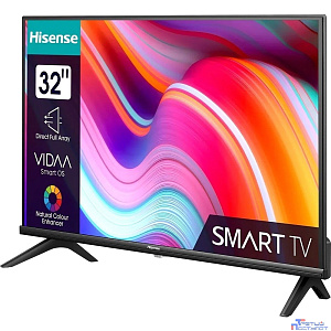 Hisense 32" 32A4N Frameless черный HD 60Hz DVB-T DVB-T2 DVB-C DVB-S DVB-S2 USB WiFi Smart TV (RUS)