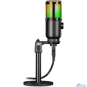 Defender Игровой стрим микрофон Glow GMC 400 USB, провод 1.3 м (64640)