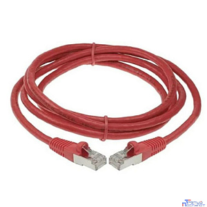 Кабель ACD Патч-корд ACD-LPS6AZ-30C |ACD-LPS6AZ-30C| Cat6a SSTP 26AWG 4Pair, CU, LSZH, Вишневый, 3м