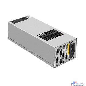 Exegate EX292186RUS Серверный БП 400W ExeGate <ServerPRO-2U-400ADS> (2U, APFC, КПД 85% (80 PLUS Bronze), 6cm ball bearing fan, 24pin, 2x8pin, 5xSATA, 3xIDE)