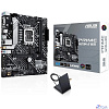 ASUS PRIME H610M-A WIFI (Socket 1700, mATX, 2xDDR5(96GB), VGA/DP/HDMI, 1xPCIe 4.0x16/1xPCIe 3.0, 1xLAN, Wi-Fi, BT, 4xSATA 6Gb/s, 2xM.2, 1xUSB 3.2, 4xUSB 2.0, 2xPS/2)