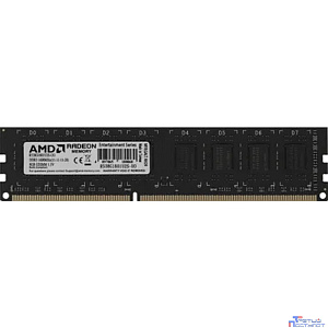 AMD DDR3 DIMM 8GB (PC3-12800) 1600MHz R538G1601U2S-UO