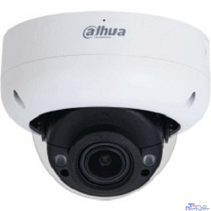 DAHUA DH-IPC-HDBW3441RP-ZS-S2 Уличная купольная IP-видеокамера 4Мп, 1/3” CMOS, моторизованный объектив 2.7~13.5мм, видеоаналитика, микрофон, ИК 40м, IP67, IK10, металл/пластик