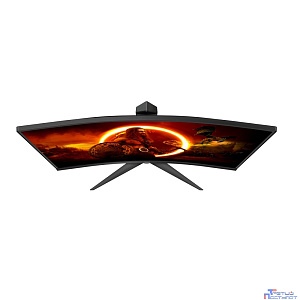 LCD AOC 27" C27G2Z3 Black-Red {VA curved 1920x1080 280Hz 0.5ms 178/178 300cd 2xHDMI2.0 DisplayPort1.2 4xUSB3.2 MM HAS}