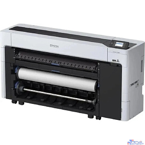 Плоттер струйный Epson SureColor SC-T5700D (A0; 36 (914 мм); 6-цветная струйная печать; 2400 x 1200; 21  сек А1; 960ГБ; PS; 2 рулона; NFC; USB; LAN; Wifi)