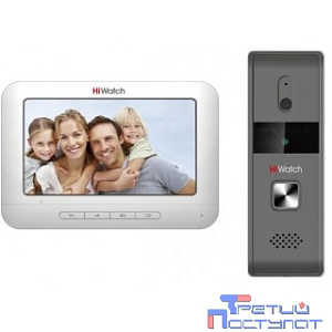 HIKVISION HiWatch DS-D100KF Комплект аналогового видеодомофона c памятью до 200 снимков