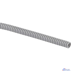 ЭРА Б0061044 Труба гофрированная ПВХ GOFR-16-100-PVC-SIMPLE серая 16мм с зондом 100м