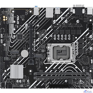 ASUS PRIME H610M-E CSM (Socket 1700, mATX, 2xDDR5(96GB),  VGA/DP/HDMI, 1xPCIe/4.0x16/1xPCIe 3.0/1xLAN, 4xSATA 6Gb/s, 2xM.2, 2xUSB 3.2, 2xUSB 2.0, 2xPS/2)