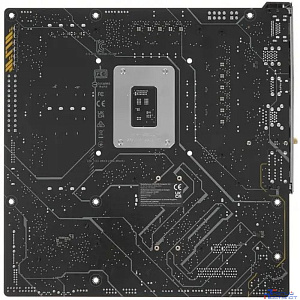 ASUS TUF GAMING B660M-PLUS WIFI (Socket 1700, mATX, 4xDDR5(128GB), DP/HDMI, 1xPCIe 5.0x16/1xPCIe 3.0x16/1xPCIe 4.0, 1xLAN (2.5GbE), 4xSATA 6Gb/s, 2xM.2, 1xType-C, 5xUSB 3.2, 2xUSB 2.0)