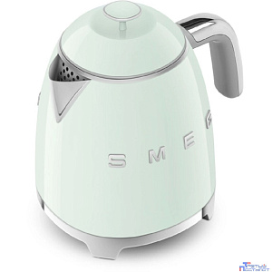 SMEG KLF05PGEU Мини чайник электрический, пастельный зеленый