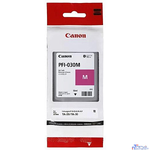 Картридж Canon PFI-030M 3491C001 красный для imagePROGRAF TM-240, TM-340 (55мл)
