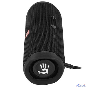 Колонка порт. A4Tech Bloody S6 Tube черный 20W 1.0 BT 12м 4800mAh (S6 TUBE BLACK)