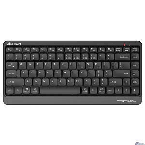 Клавиатура A4Tech Fstyler FBK11 черный/серый USB беспроводная BT/Radio slim [1595334]
