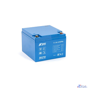 АКБ LiFePo4 БАСТИОН Skat i-Battery 12-26 12В / 26Ач, гарантия 5 лет (648)
