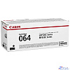 Canon Тонер-картридж/ CRG 064 BK 4937C001