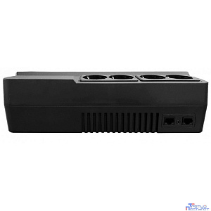 Импульс ИБП МАСТЕР 800 {800/480 ВА/Вт, LED, USB, RJ11/RJ45, CHRG USB, SCHUKOx8} {MT80107}