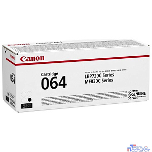 Canon Тонер-картридж/ CRG 064 BK 4937C001