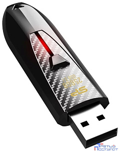 Флеш накопитель 16Gb Silicon Power Blaze B25, USB 3.1, Черный