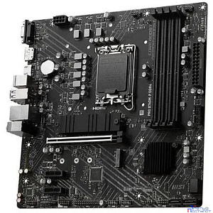 MSI PRO B760M-P DDR4 {LGA1700, 4xDDR4 4xSATA3 RAID 2xM.2 HDMI DP mATX} RTL