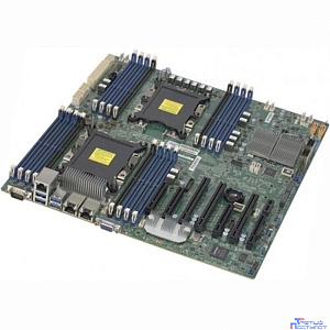 Supermicro MBD-X11DPH-I-B Серверная материнская плата C624 S3647 EATX BLK MBD-X11DPH-I-(B)