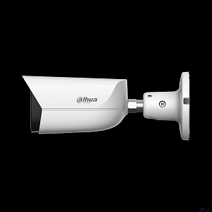 DAHUA DH-IPC-HFW3449EP-S-IL-0360B Уличная цилиндрическая IP-видеокамера 4Мп, 1/2,9” CMOS, объектив 3.6мм, видеоаналитика, микрофон, ИК 50м, LED 50m, IP67, металл