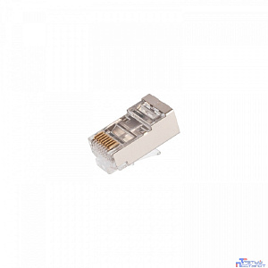 NTSS Коннектор компьютерный RJ45 FTP 5е кат. 8Р8С NTSS-PL-FTP-8P8C-5e
