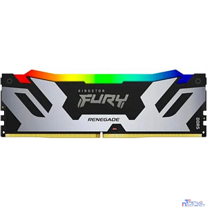 Kingston 48GB 6000MT/s DDR5 CL32 DIMM  FURY Renegade RGB XMP KF560C32RSA-48