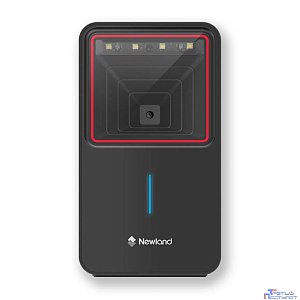 Сканер штрих-кодов/ FR42 2D CMOS Mega Pixel Wireless Bluetooth Presentation scanner (black) with Bluetooth usb dongle and USB cable, White light and IR sensor.