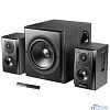 Edifier S351DB черный {2 сат. + сабвуфер,150W RMS, 30-20000Гц, дерево, беспроводной пульт ДУ, Bluetooth aptX}