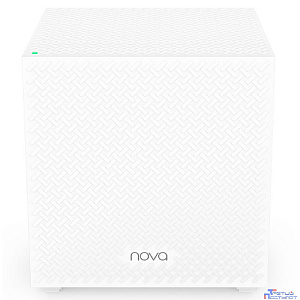 TENDA MW12(3-pack) Трехдиапазонная гигабитная Wi-Fi Mesh система АС2100, до 300 Мбит/с на 2,4 ГГц + до 867 Мбит/с на 5 ГГц, LAN 2x 1Гбит/с, WAN 1x1 Гбит/с, 4 встроенные