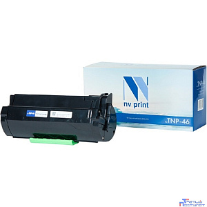 Тонер-картридж NVP совместимый NV-TNP-46 для Konica-Minolta bizhub 4050/4750 (20000k)
