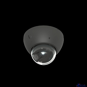 UBIQUITI UVC-AI-Dome-B Видеокамера 4K (8MP), 30 к/с, 109,9°, ИК-подсветка до 40 м, черный