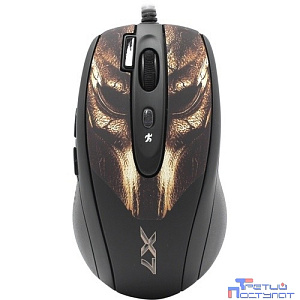 Мышь A4Tech XL-750BH 3600dpi USB2.0, (6but) USB  [XL-750BH] (543214)
