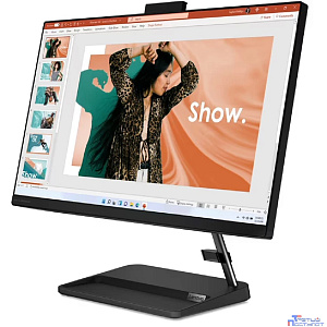 Lenovo IdeaCentre AIO 3 24IAP7 [F0GH0171RU] Black  23.8" {FHD i3 1215U(1.2Ghz)/8192Mb/512SSDGb/noDVD/Int:Intel UHD Graphics/noOS + RU kbd, mouse USB}