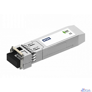 NTSS Модуль NTSS SFP+, 10Гбит/с, разъём LC, рабочая длина волны 1270/1330нм, SM, WDM, дальность до 3км, ОБ 6дБ, DDM NTSS-SFP+10G-23-3LD