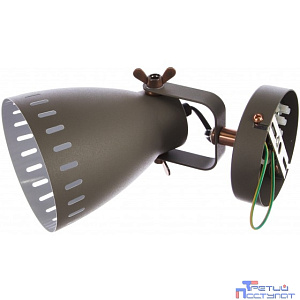 Camelion WML-428-1  С08  серый (Светильник настенный New York,1х E27, 40Вт, 230В, металл)