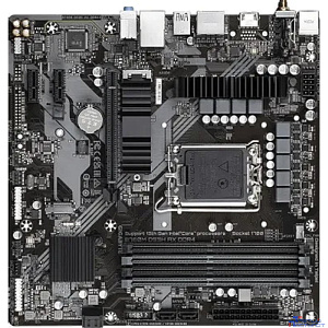 Gigabyte B760M DS3H AX DDR4  {Socket 1700, Intel B760, mATX}