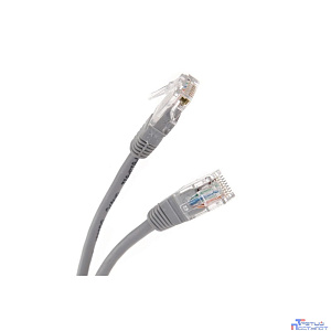 Telecom Патч-корд UTP кат.5е 15м серый [NA102--15M] (6242755357402)