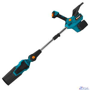 Bort Воздуходувка аккумуляторная BSS-40LI SUPERJET {Воздушный поток 0-62 м/сек; Макс. производительность 1450 м3/час, шум 80дБ, аккум. система Makita 18V LXT, Вес 2кг,} [93418569]