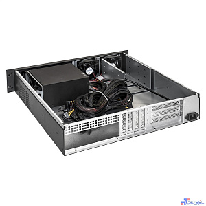 Exegate EX292558RUS Серверный корпус ExeGate Pro 2U450-03 <RM 19", высота 2U, глубина 450, БП 500ADS, USB>