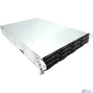Supermicro CSE-826BE1C-R920LPB SuperChassis 2U 826BE1C-R920LPB/ noHDD(12)LFF/noHDD(2)SFF/ 7xLP/ 2x920W Platinum(13.68"x13",12"x13" with rear 2.5" HDD)E-ATX/ Expander Backplane