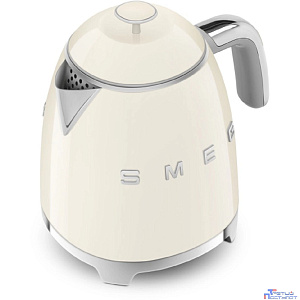 SMEG KLF05CREU Мини чайник электрический, кремовый