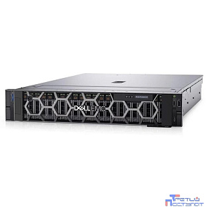 R75026346256 24804384418 - Сервер Dell R750 12B 2x6346;256Gb;H755;2x480Gb SATA RI;4x3.84Tb;4x18TB;57416;5720DP;Exp;2x800W