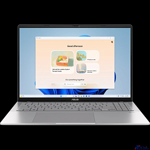 ASUS VivoBook S16 S3607VA-RP105 [90NB1671-M007R0] Silver 16" {WUXGA Core 5 210H /16Gb/ SSD512Gb /Intel UHD /noOs}