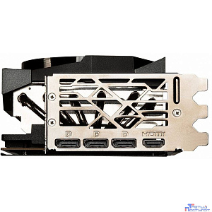 Видеокарта MSI PCI-E 4.0 RTX 4090 GAMING X TRIO 24G NVIDIA GeForce RTX 4090 24576Mb 384 GDDR6X 2595/21000 HDMIx1 DPx3 HDCP Ret