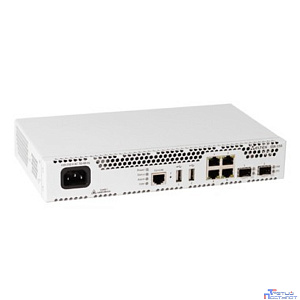 ELTEX ESR-15R Сервисный маршрутизатор 2xEthernet 1000BASE-X SFP, 4xEthernet 10/100/1000BASE-T, 2xUSB 2.0, 4 ГБ RAM, 100–264 В AC